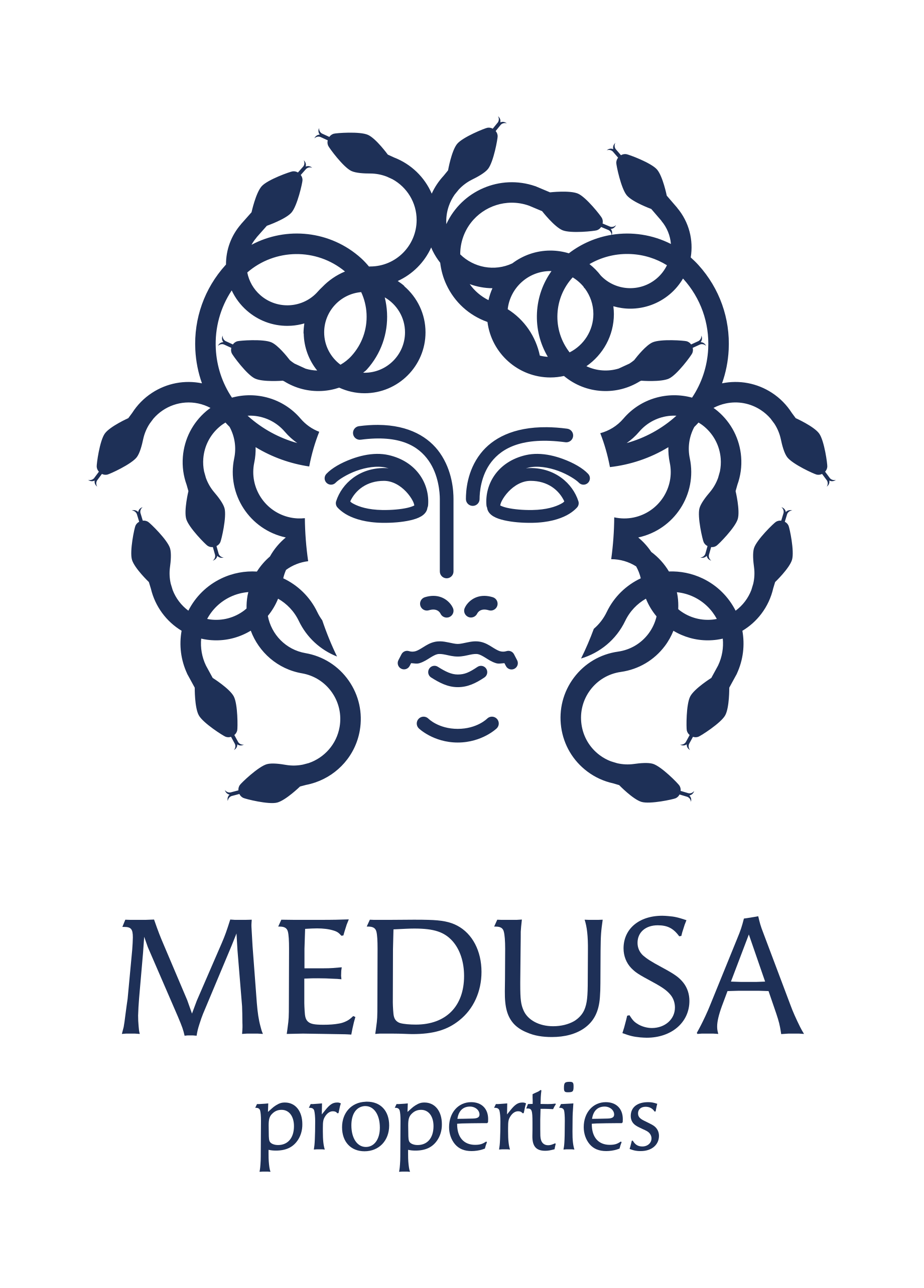 Logo Medusa properties trans